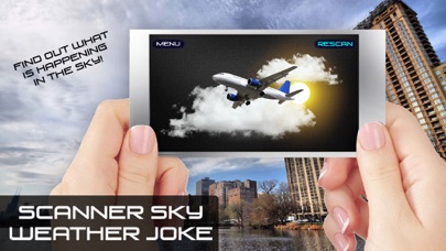 How to cancel & delete Scanner Sky Weather Joke from iphone & ipad 3