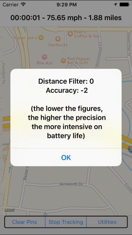 MapMyRoute screenshot-4