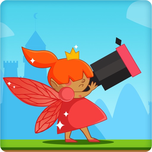 Fairy against Unicorn - A Classic Cannon Shooter Game