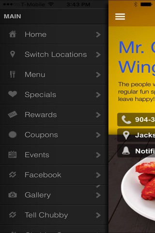 Mr. Chubby's Wings screenshot 2