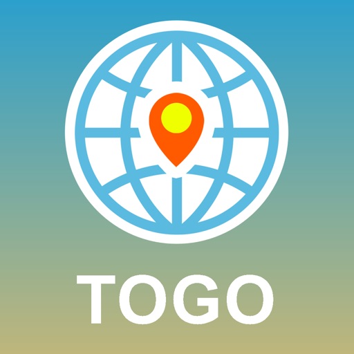 Togo Map - Offline Map, POI, GPS, Directions icon