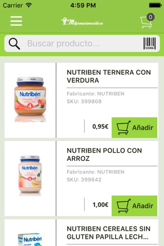 Mi farmacia me cuida screenshot 2