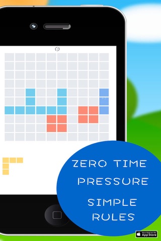 Logic puzzles, puzzle games : Sleepless Blocks screenshot 3