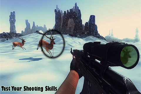 Wild Deer Sniper Hunting 2016 screenshot 4