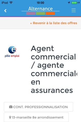 Alternance - Pôle emploi screenshot 3