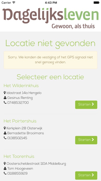 Dagelijks Leven Checklist screenshot-3