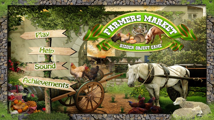 Farmers Market Hidden Object