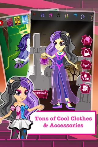 Little Princess Pony Dress-Up - My Equestria Friendship Girls Make-Up Games screenshot 2