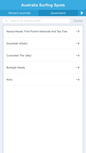 Australia Surfing Spots Guide(圖2)-速報App