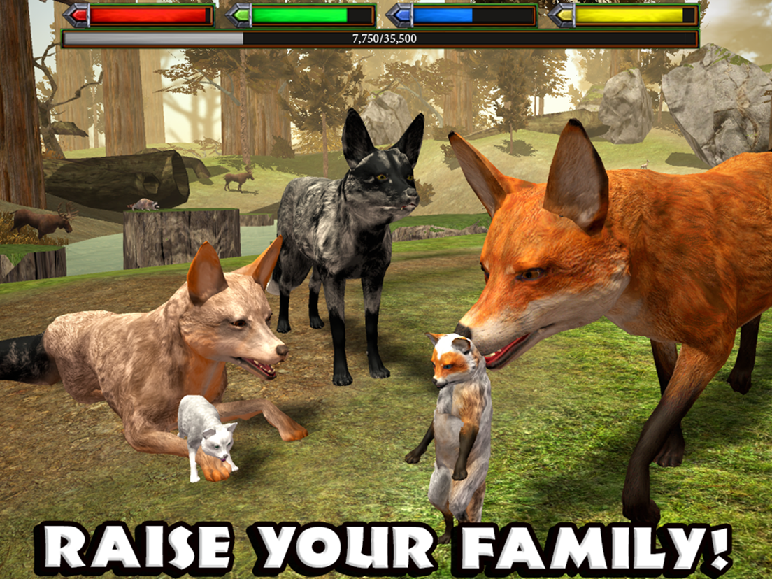 Ultimate Fox Simulator - App voor iPhone, iPad en iPod touch - AppWereld