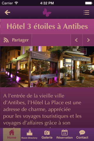 Hôtel La Place screenshot 2