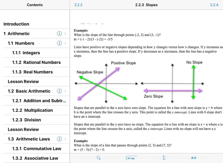 Pre-Calc Review screenshot-4
