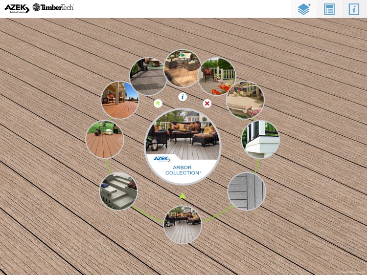 AZEK Deck Designer App