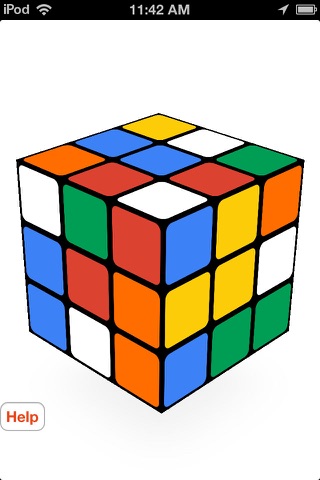 Cube 3D Random Play screenshot 2