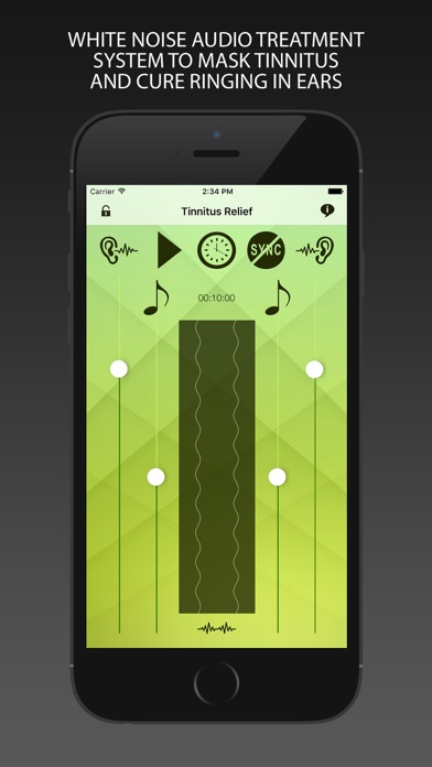 耳鳴り救済サウンドマスキングシステム screenshot1
