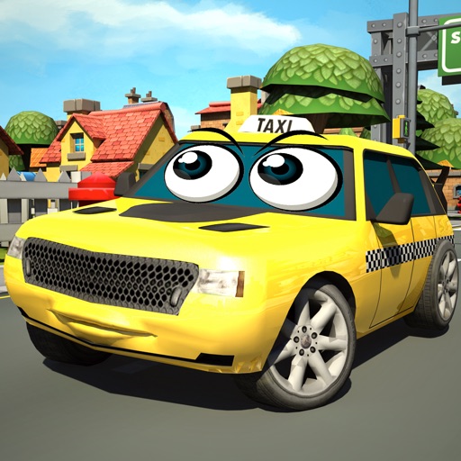 Crazy Mad Taxi Car City Driver iOS App