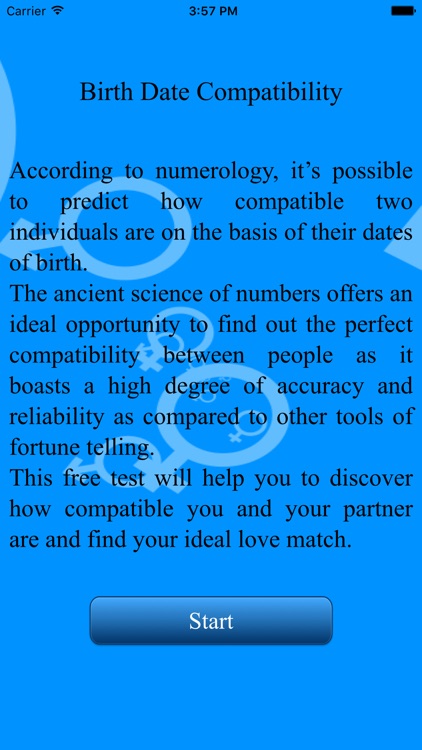 Birth Date Compatibility by Aliaksandr Uvarau