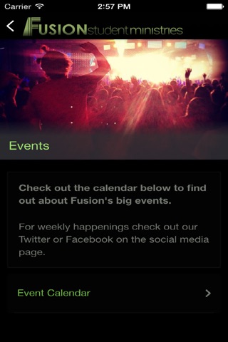 Fusion Student Ministries screenshot 2