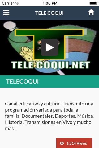 Tele Coqui screenshot 2