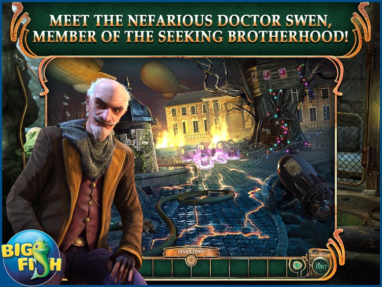 The Agency of Anomalies: Mind Invasion HD - A Hidden Object Adventure (Full) screenshot-0