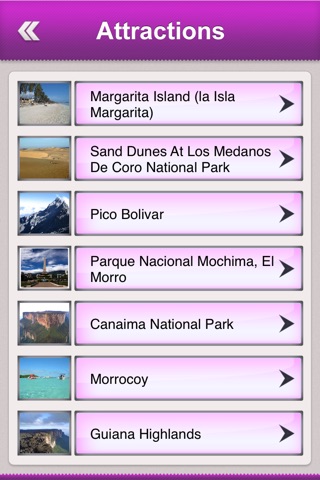 Venezuela Tourist Guide screenshot 3