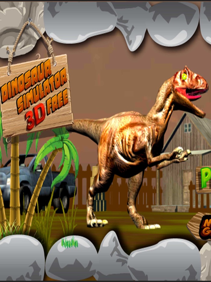 Dinosaur Simulator 3D Free