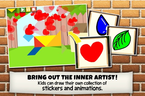 Kids Learning Games: Build A House - Creative Play for Kids screenshot 3