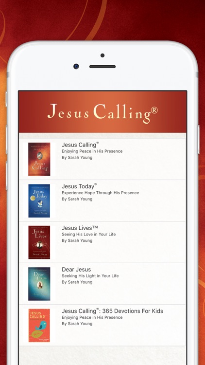Jesus Calling Devotional by Sarah Young screenshot-3