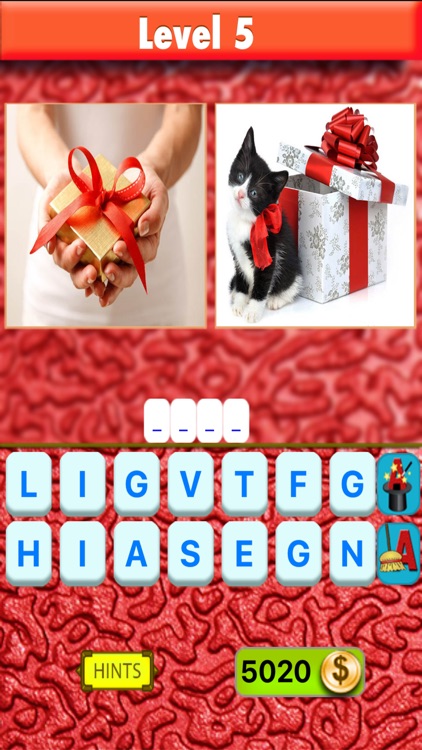 Xmas 2 Pic Word Puzzle - the ultimate 2016 christmas photo guessing quiz game