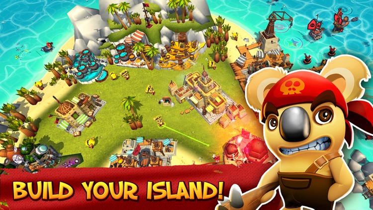 Tropical Wars - Pirate Battles