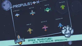 Game screenshot Propulsion - Retro Space Adventure Game hack