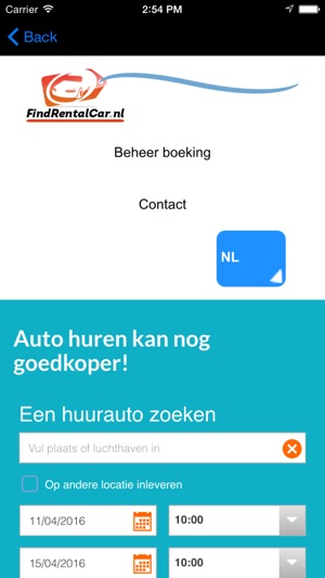 FindRentalCar.nl(圖3)-速報App