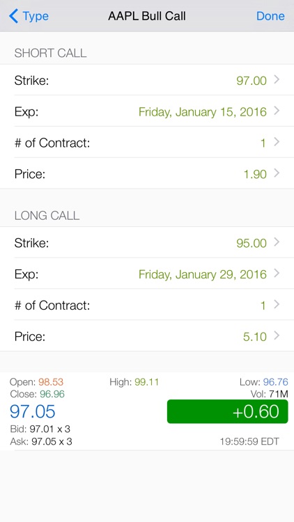 Option Strategies Diagonal Spread