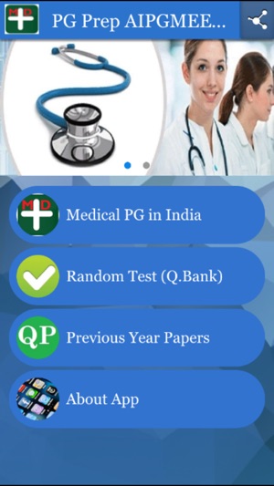 PG Prep AIPGMEE AIIMS JIPMER(圖2)-速報App