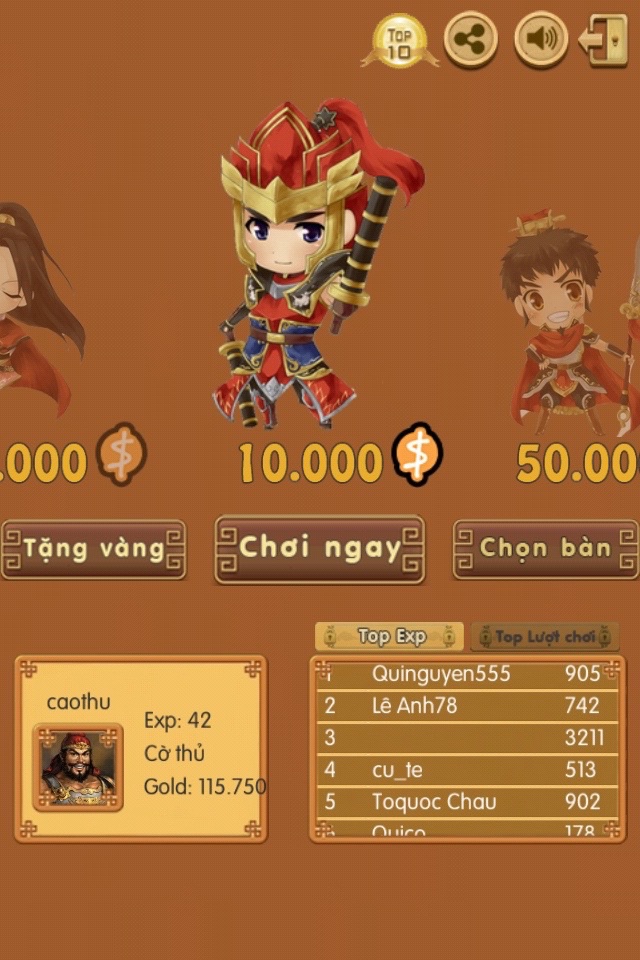Co tuong Online -Cờ tướng 2018 screenshot 3