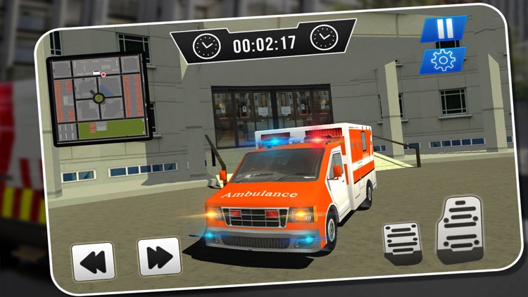 911 Ambulance Rescue Emergency Traffic Driver 2016