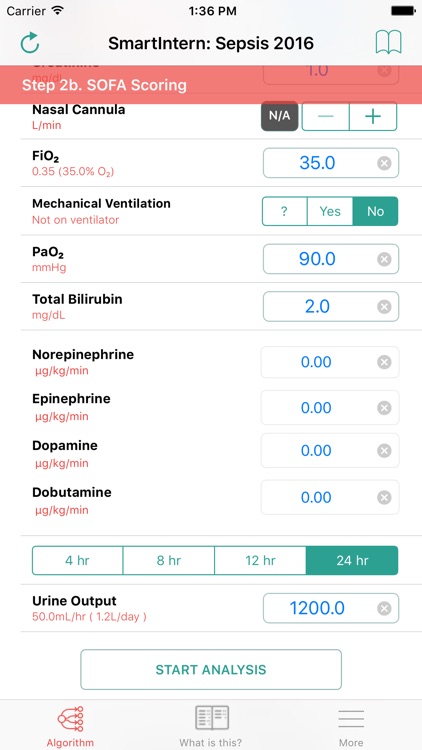 SmartIntern: Sepsis 2016 (한글판)