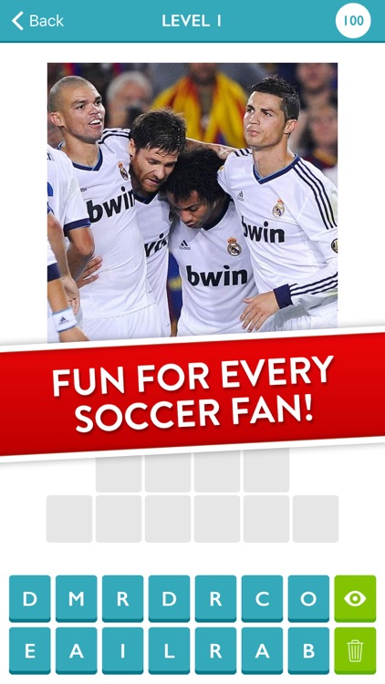 Guess The Soccer Team! - Fun Football Quiz Game