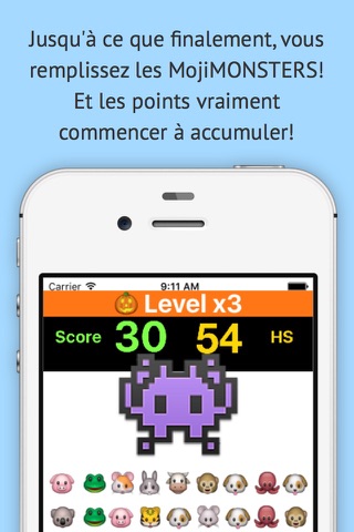 Moji MONSTERS screenshot 4