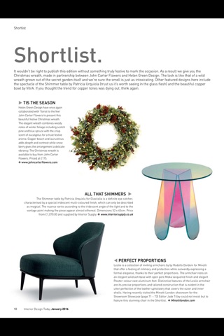 Interior Designer Magazine screenshot 3