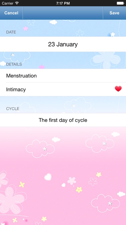 Menstrual Calendar - Ovulation Calculator & Fertility Tracker to Get Pregnant during Period screenshot-3