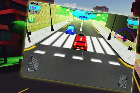 Crazy Race Cars Pro screenshot 4