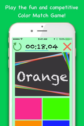 Colorific! - A Fun Color Game and Learning Experience for Kids and Adults to Learn and Pronounce Colors in English, Spanish, and French! screenshot 4