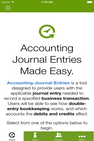 Accounting Journal Entries screenshot 2