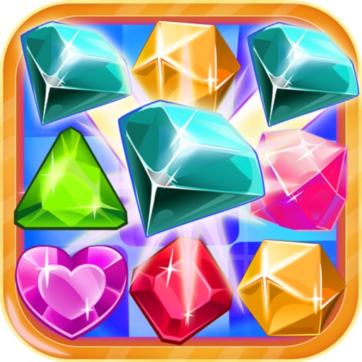 Crazy Gems Clash iOS App