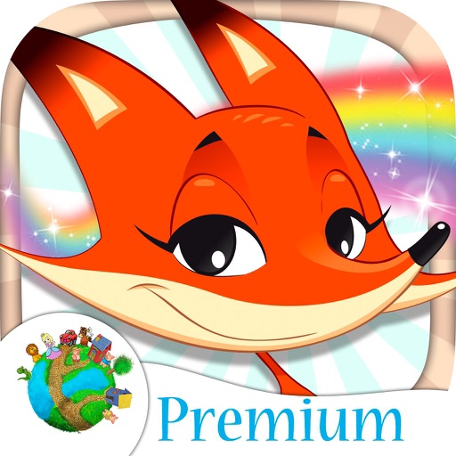 Paint animal coloring book for kids - Premium
