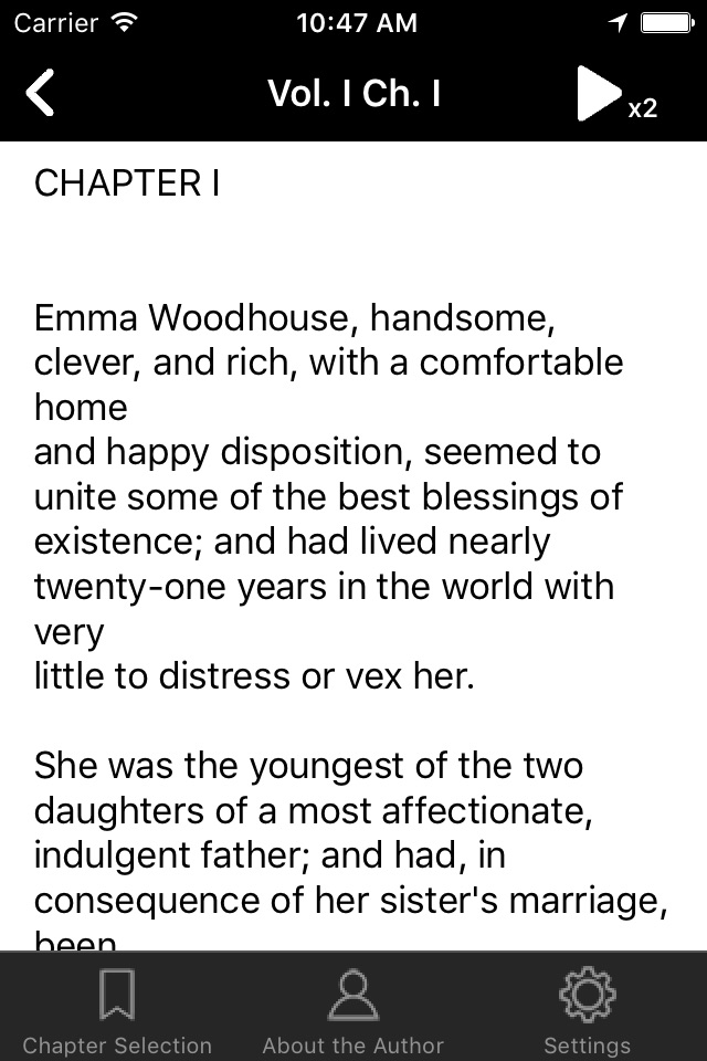 Jane Austen's Emma! screenshot 2