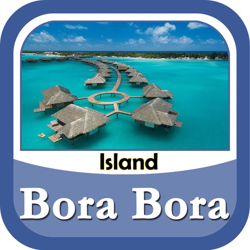 Bora Bora Island Offline Map Guide icon