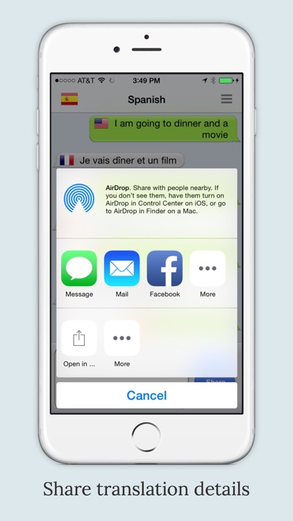 mText2Speech - Language Translator with Voice screenshot-4