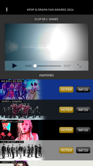 KPOP & DRAMA Fan Awards(圖1)-速報App